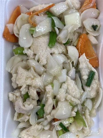 Chicken w. Lily Bulb