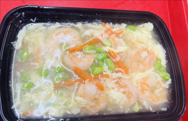 Shrimp w. Lobster Sauce