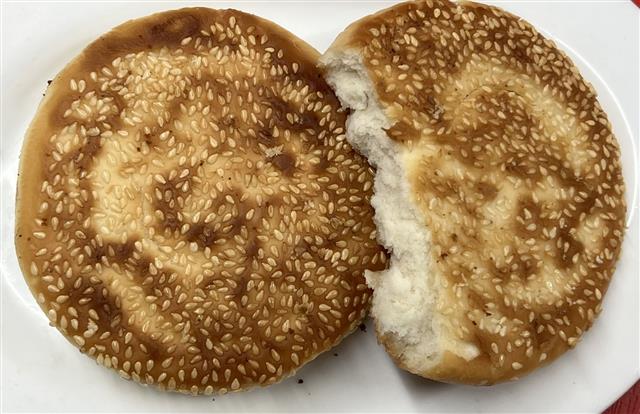 Salty Sesame Pancake 2pc