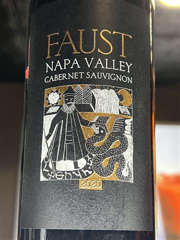 Faust Cabernet Sauvignon