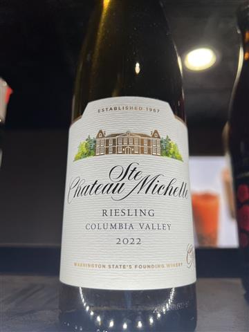 Chateau Ste Michelle Riesling