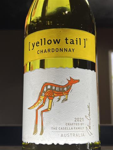 Yellow tail Chardonnay