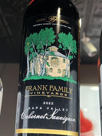 Frank Family Cabernet 2019