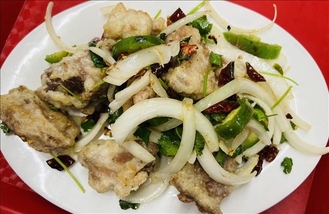 Salted Crispy Pork Ribs