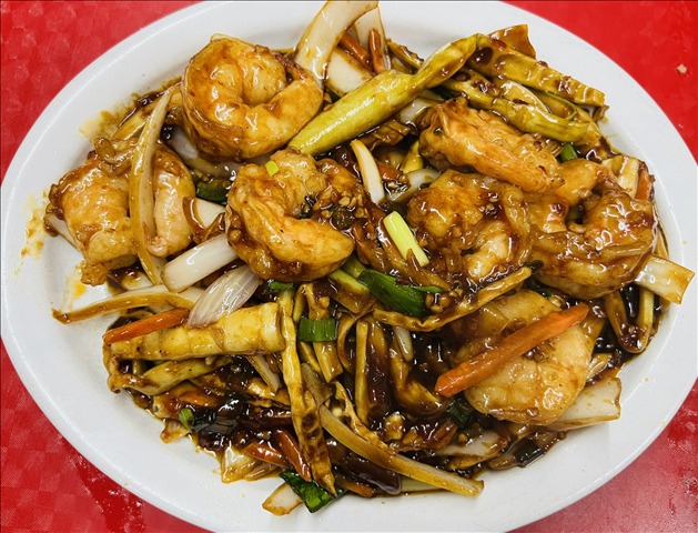 Shrimp w. Garlic Sauce