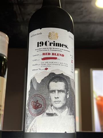 19 Crimes Red Blend