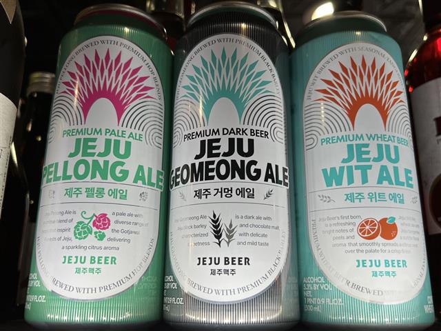 JEJU beer 500ml