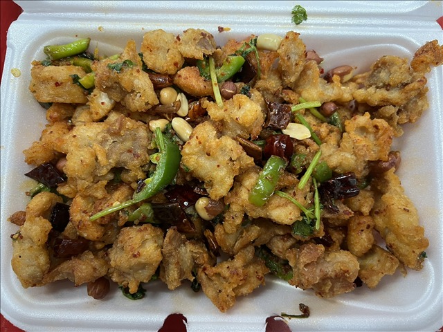 Double Spicy Chicken