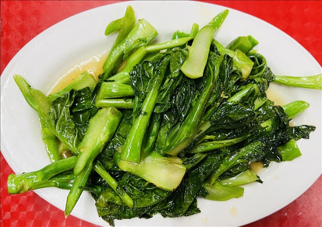 Sauteed Chinese Broccoli