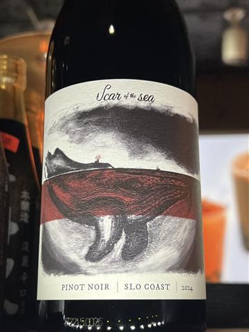 Scar of the Sea SLO Coast Pinot Noir 750 ml