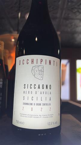 Occhipinti Siccagno Nero D’sAvola