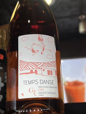 Clos Roussely Temps Danes Rose