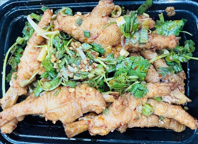 Hot & Spicy Chicken Feet