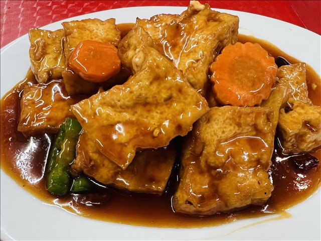 General Tso's Tofu