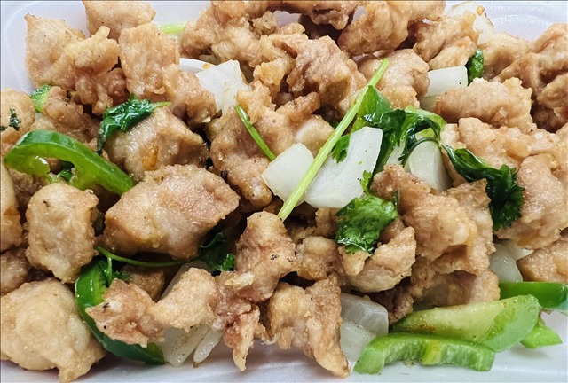 Salted Crispy Chicken