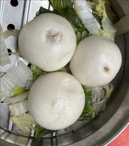 Homemade Pork Bun（3）