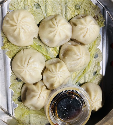 Steamed Mini Pork Soup Bun（8）