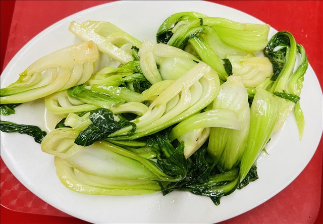 Sauteed Bok Choy