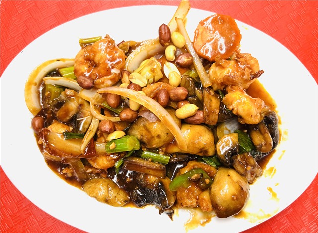 Kung Pao Shrimp