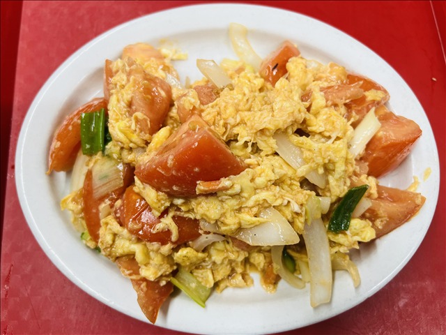 Fried Eggs w. Tomato