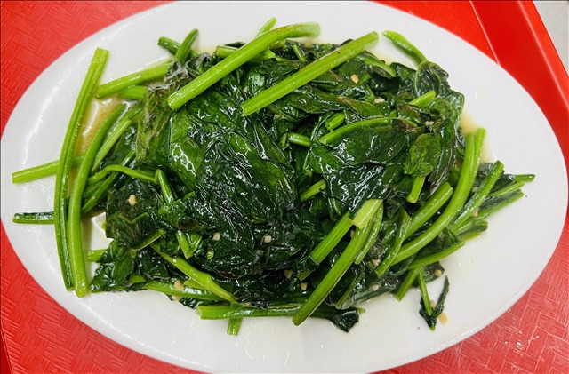 Sauteed Spinach