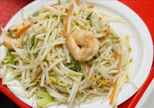 Shrimp w. Bean Sprouts