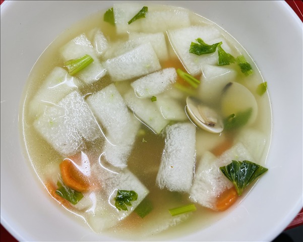 Winter Melon & Clam Soup