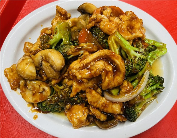 Chicken w. Mixed Vegetable