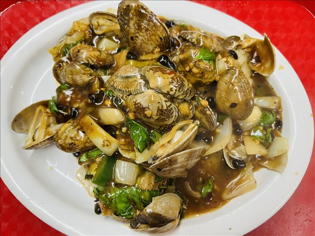 Sauteed Manila Clams
