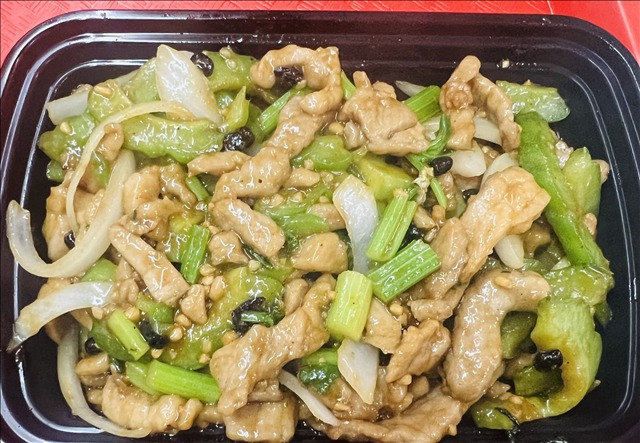 Pork w. Bitter Melon