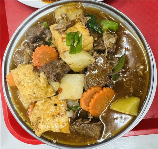 Sizzling Tender Beef Brisket Szechuan Style