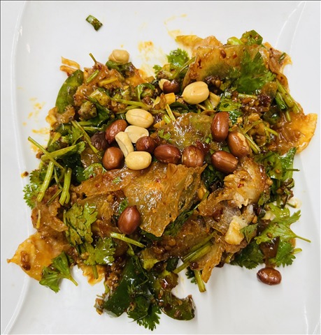 Cold Spicy Beef Tender