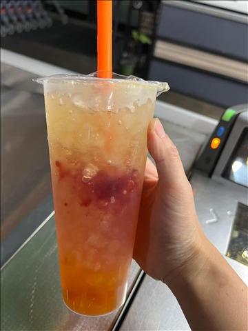 Custom-Made Ice Tea