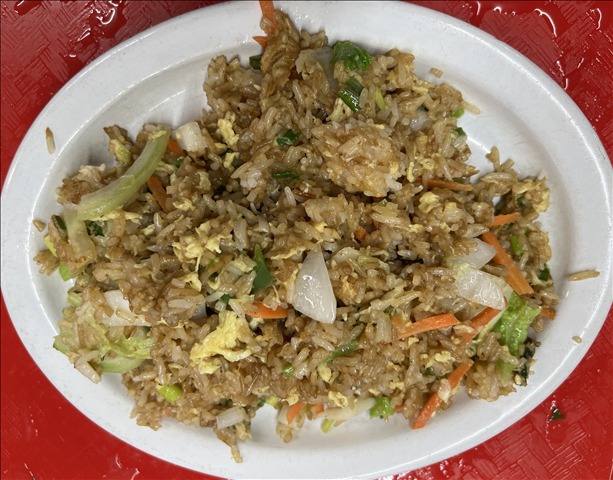 Vegetable Fried Rice