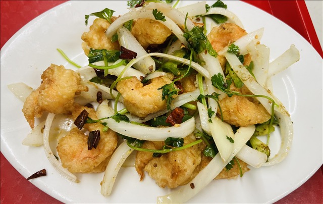 Salted Crispy Peeled Shrimp