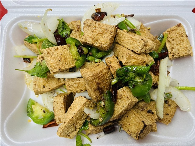 Salted Crispy Tofu