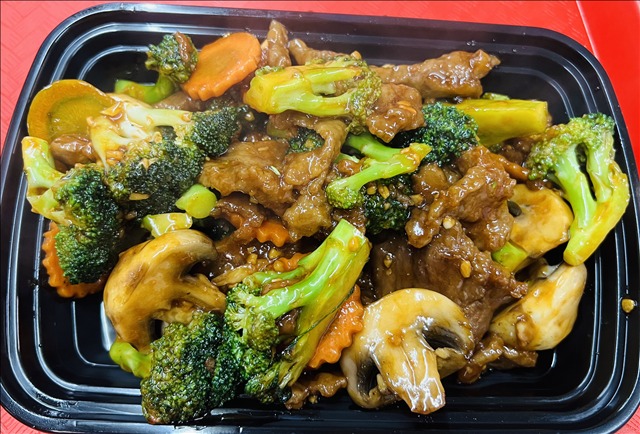 Beef w. Mixed Vegetable