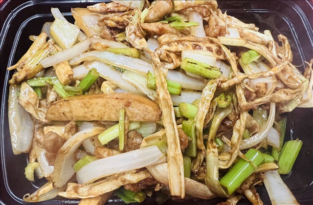 Pork Baked Tofu & Bamboo Shoot