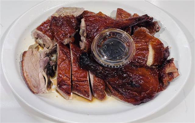 Roast Duck (half)
