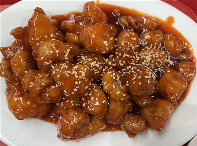Sesame Chicken