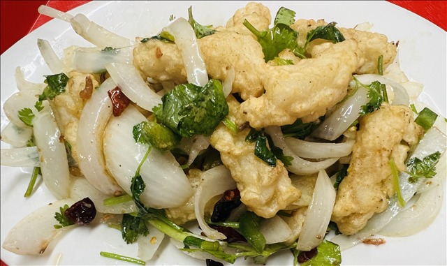 Salted Crispy Squid