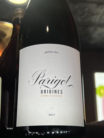 Parihot cremant De Bourgogne 750ml