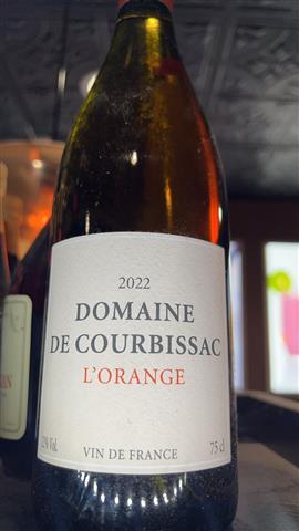 Domaine De Courbissac L Orange 750ml