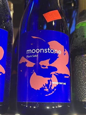 moonstone plum sake 300ml