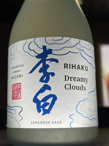Rihaku dreamy clouds jumai nigori 300ml