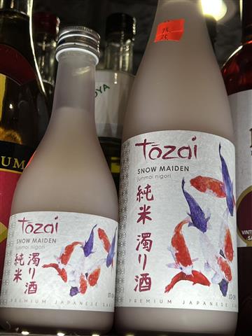 Tozai snow maiden junmai nigori