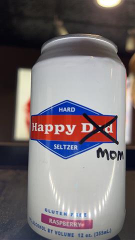 Happy Dad Seltzer