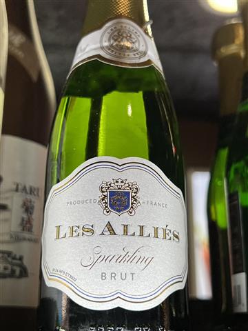 Les allies sparkling brut 187ml