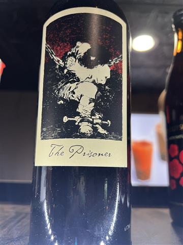 Prisoner Red Blend 2021