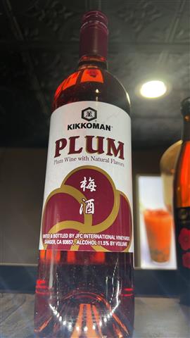 Kikkoman Plum Wine
